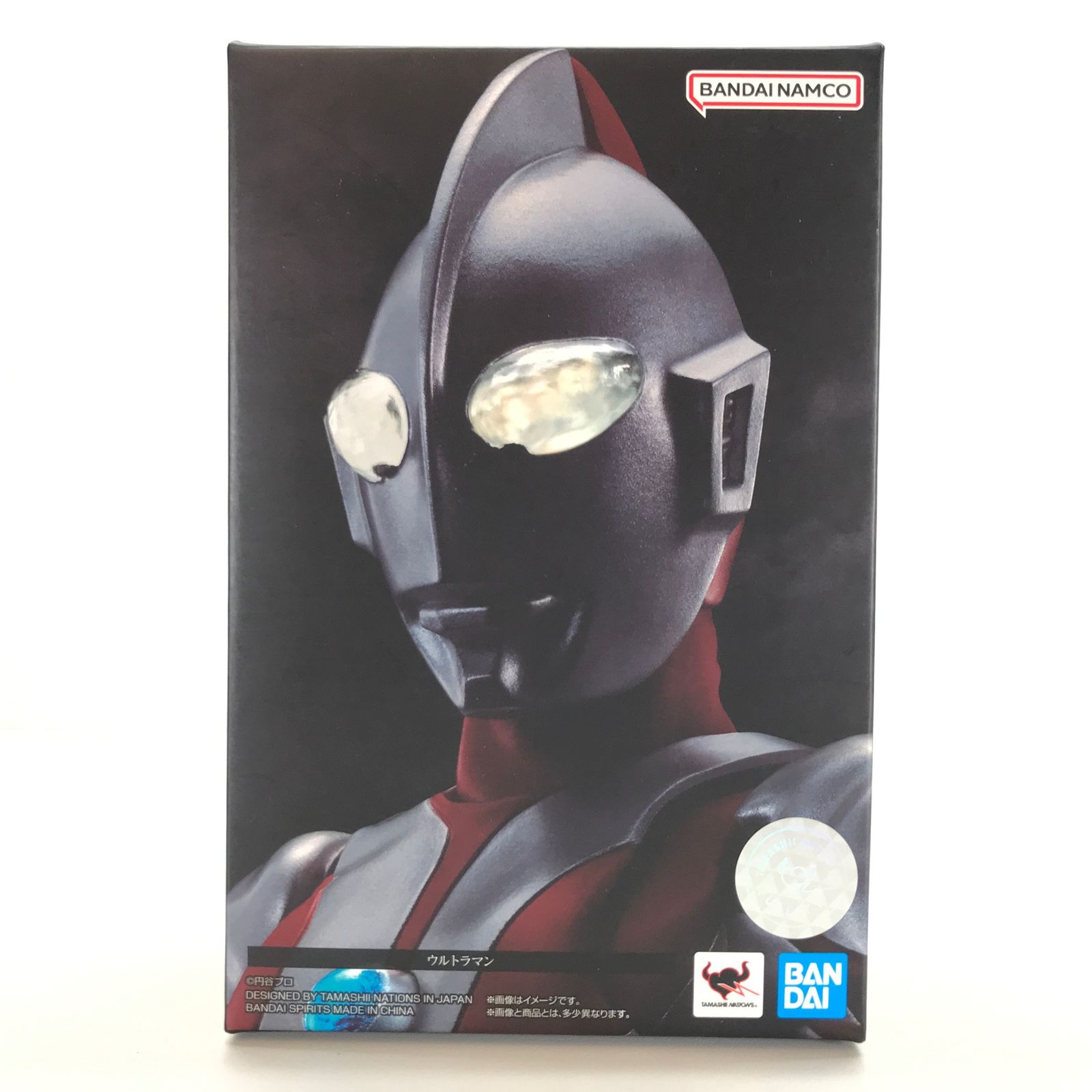 ●BANDAI SPIRITS フィギュア S.H.Figuarts 真骨彫製法 ウルトラマン ウルトラマン 開封品