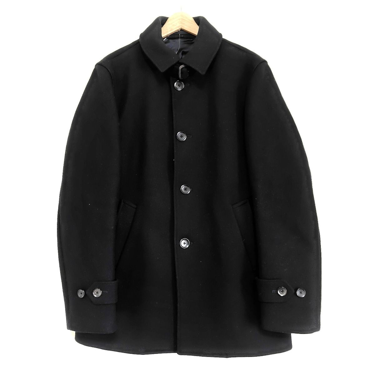 EDIFICE(エディフィス) コート サイズ50 メンズ - ダークネイビー 長袖