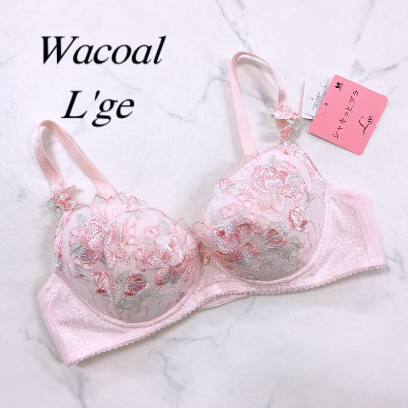 新品タグ付き】Wacoal L'ge ワコール ルジェ ブラジャー C70