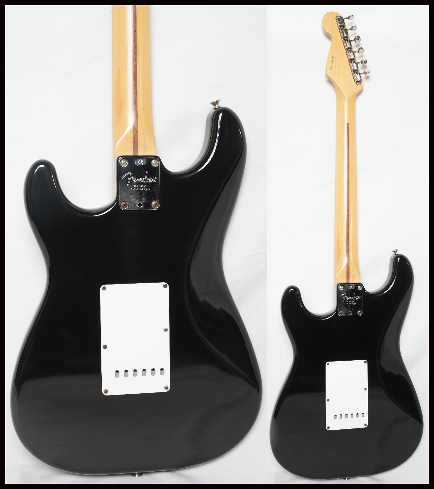 Fender USA Eric Clapton Signature Stratocaster Black Lace Censor 1998年製