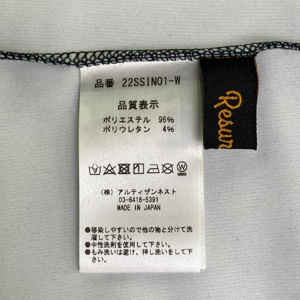 ハイネック 半袖Tシャツ