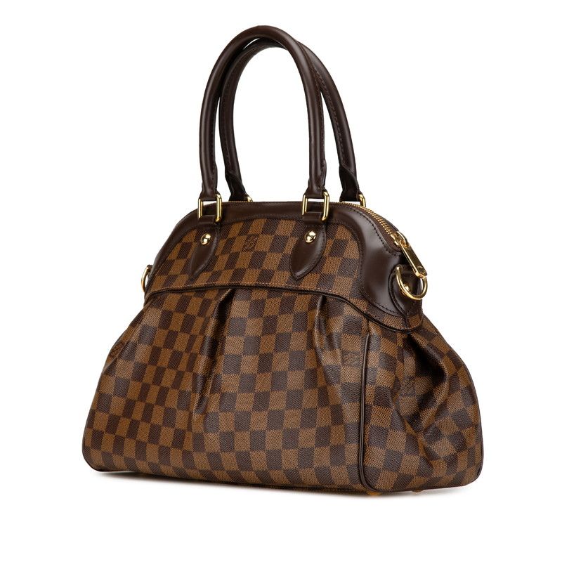 ルイ ヴィトン ダミエ トレヴィPM ハンドバッグ ショルダーバッグ 2WAY  