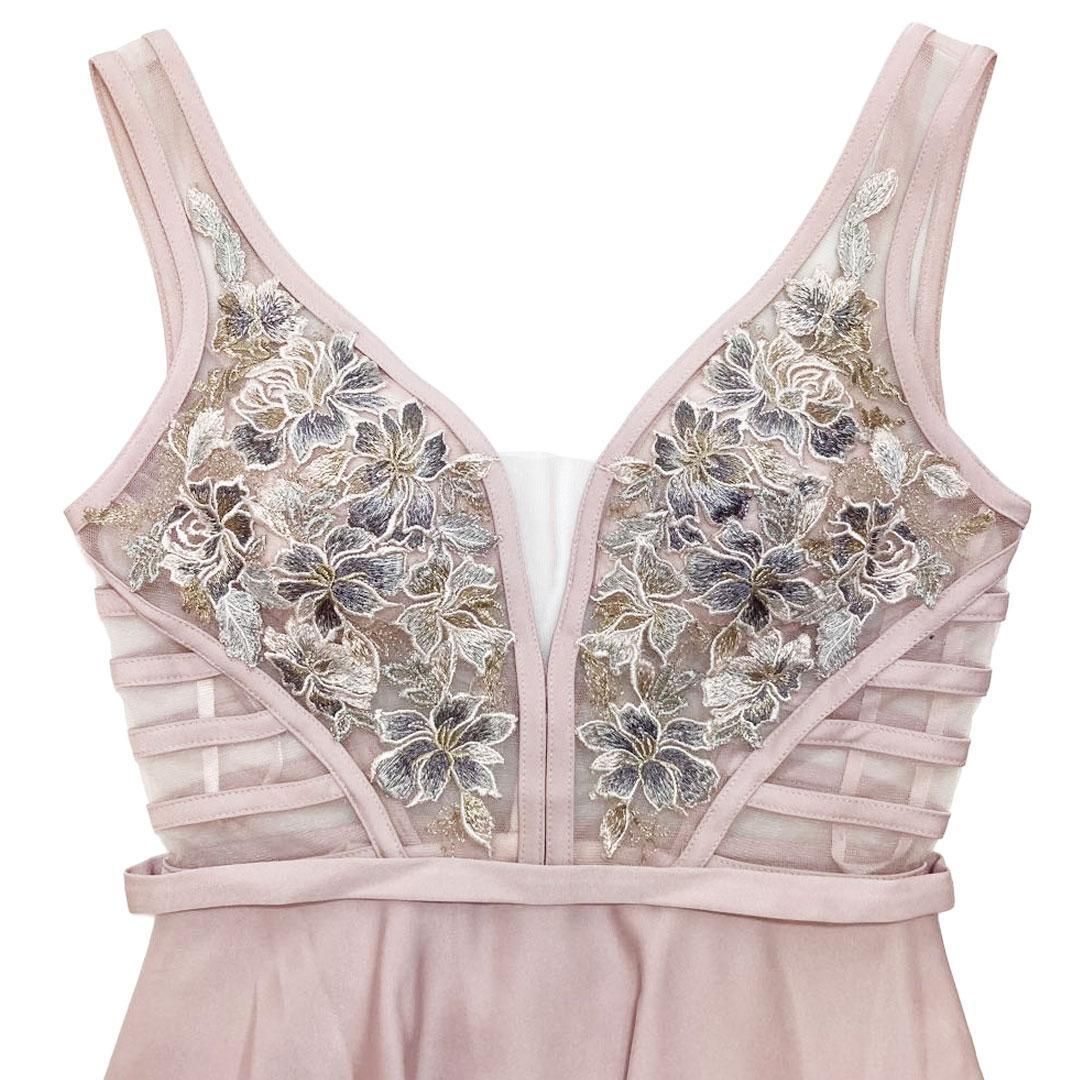 エルケイ sugar settanドレス XS-Lサイズあり【SETTAN/セッタン】総レース/ アシンメトリー