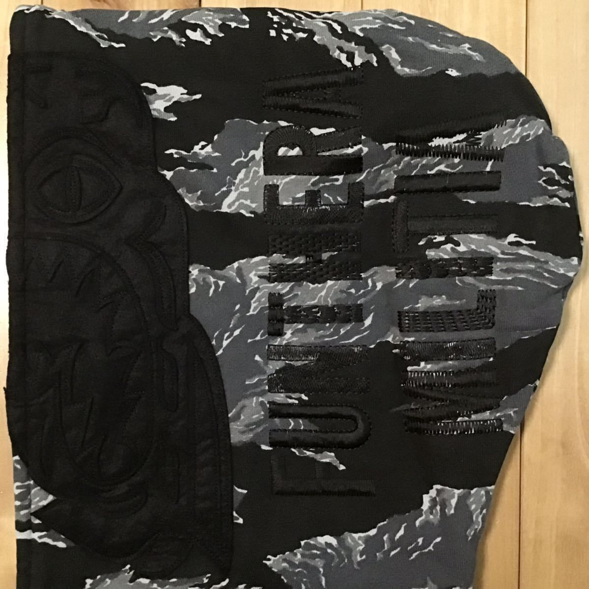 Black Tiger camo タイガー パーカー Mサイズ Tiger full zip hoodie a