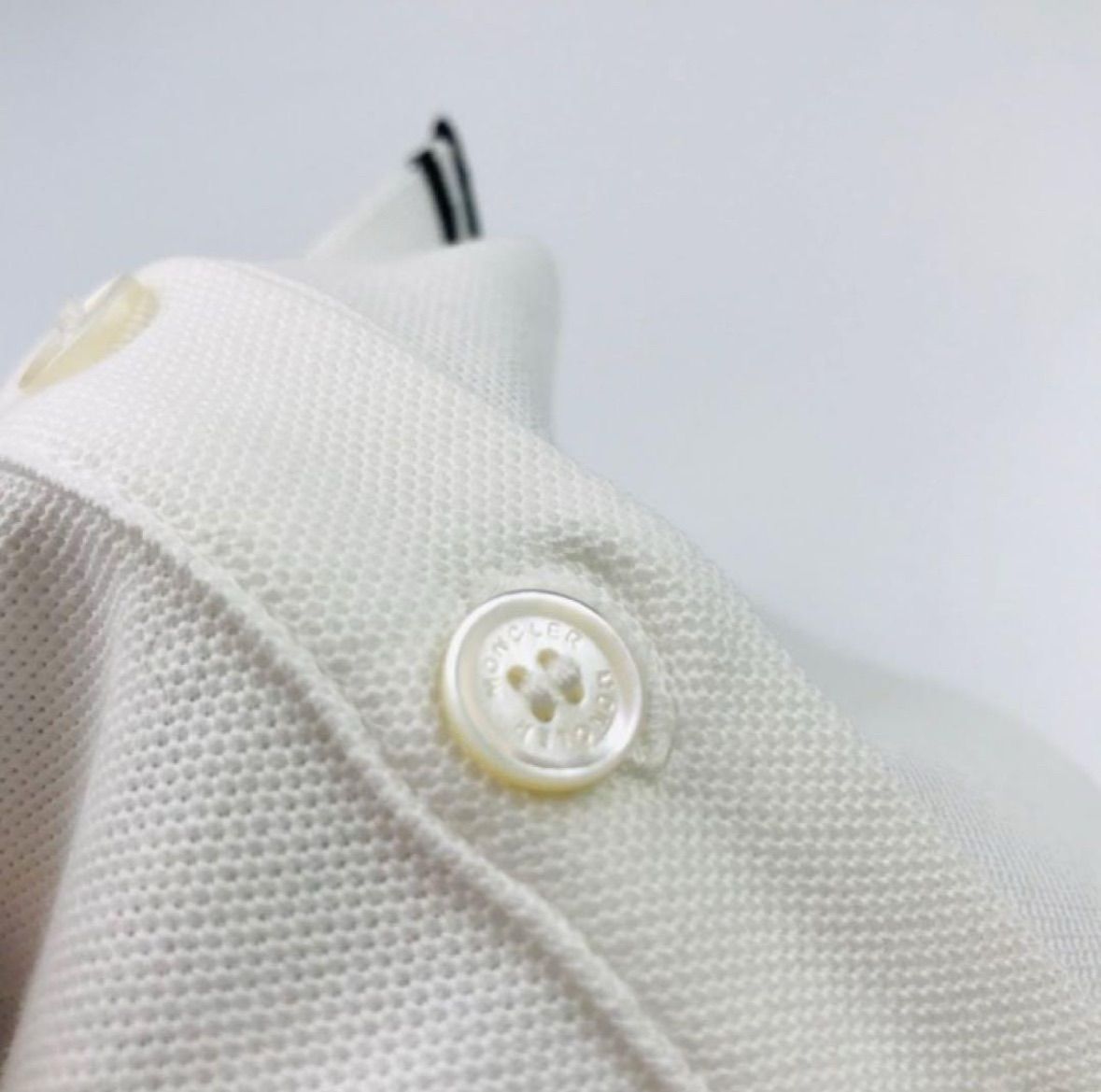 新品同様☆ MONCLER・モンクレール MAGLIA POLO MANICA CORTA