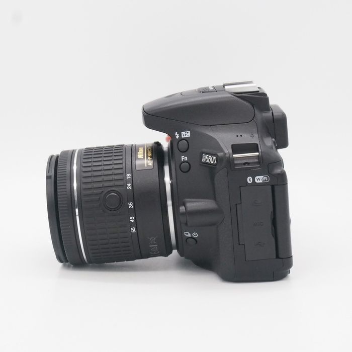 【Nikon】D5600 18-55VR Kit（中古） Amazon | Nikon D5600 DSLR Camera Kit [with AF-P 18-55 VR