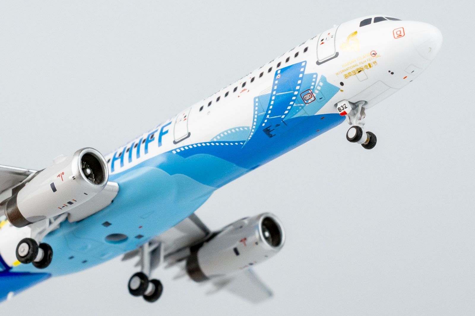 NGmodel 中国南方航空 A321 B-1832 1/400 24011 - メルカリ