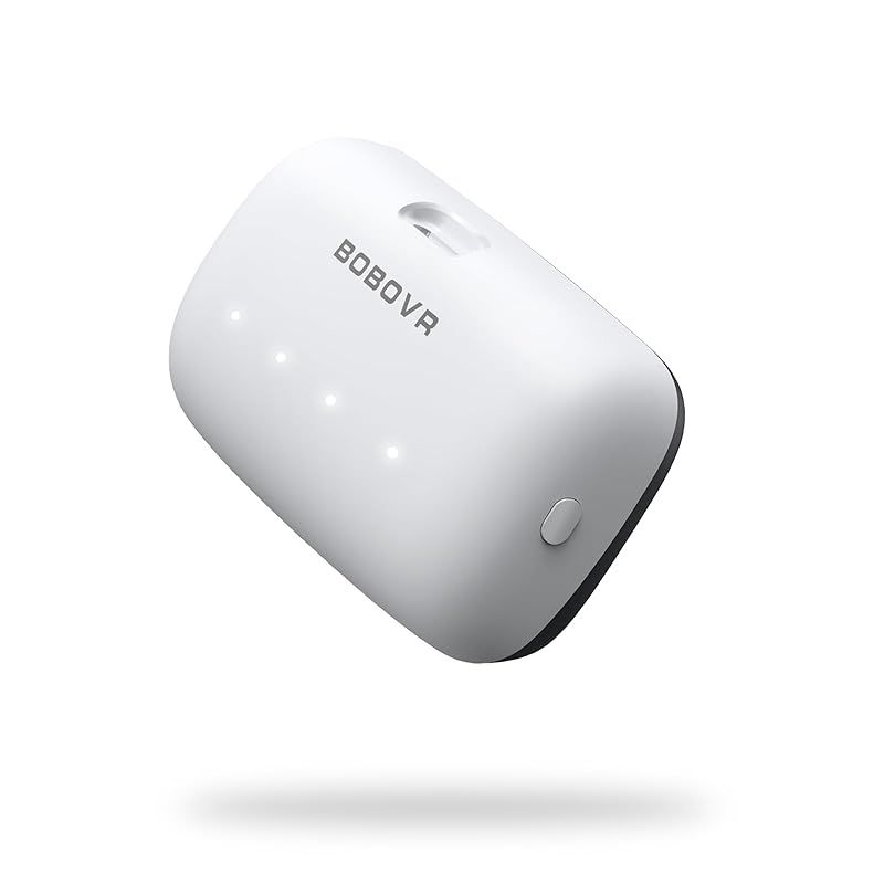BOBOVR B100 バッテリー パック、10000 mah 容量、高速充電をサポート,S3 Pro ヘッドストラップに適しています。 1