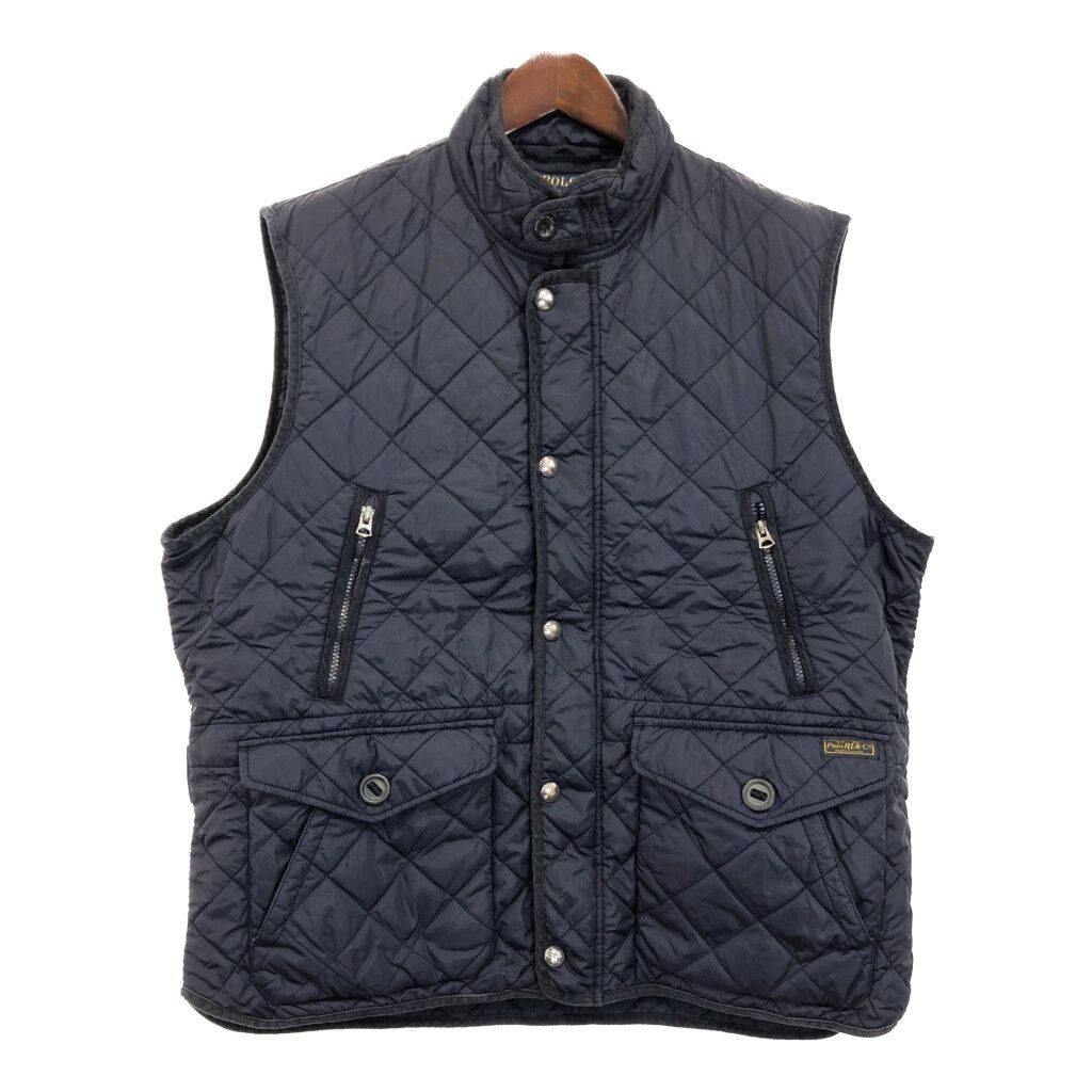 POLO RALPH LAUREN ラルフローレン キルティングベスト 古着 90s RalphLauren ビンテージ キルティングベスト ラルフローレン