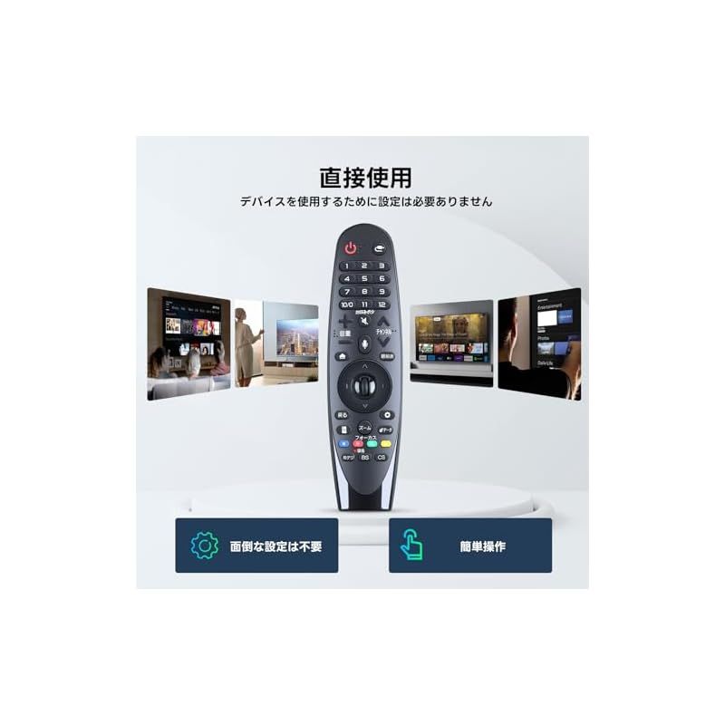 テレビリモコン