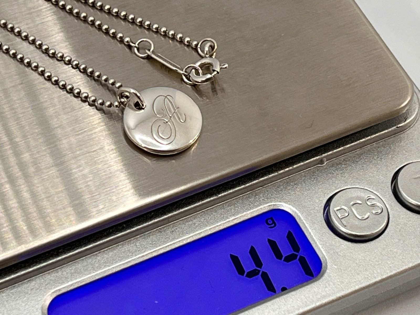 レディース a002 送料無料 Tiffany&Co. 希少 美品 ティファニー ノーツ 