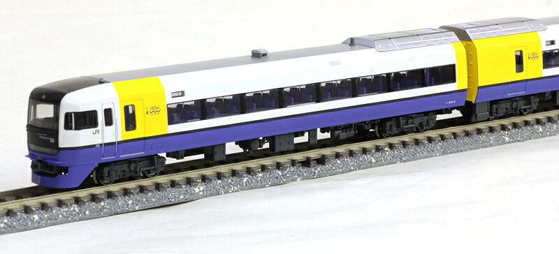 ▽KATO-10-1285▽255系/5両基本セット/房総特急/しおさい等/JR