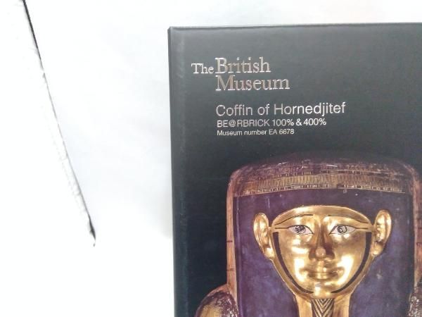 その他 BE@RBRICK - BE@RBRICK Coffin of Hornedjitef 100%400% The British Museum BE@RBRICK 「Coffin of Hornedjitef」100