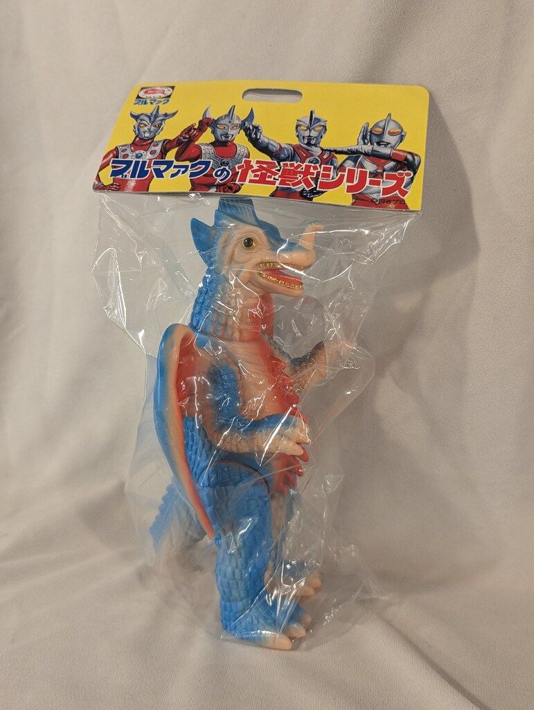 ブルマァク BULLMARK カメレキング（ブルー）ソフビアイランド限定 ブルマァク カメレキング（ブルー）ソフビアイランド限定