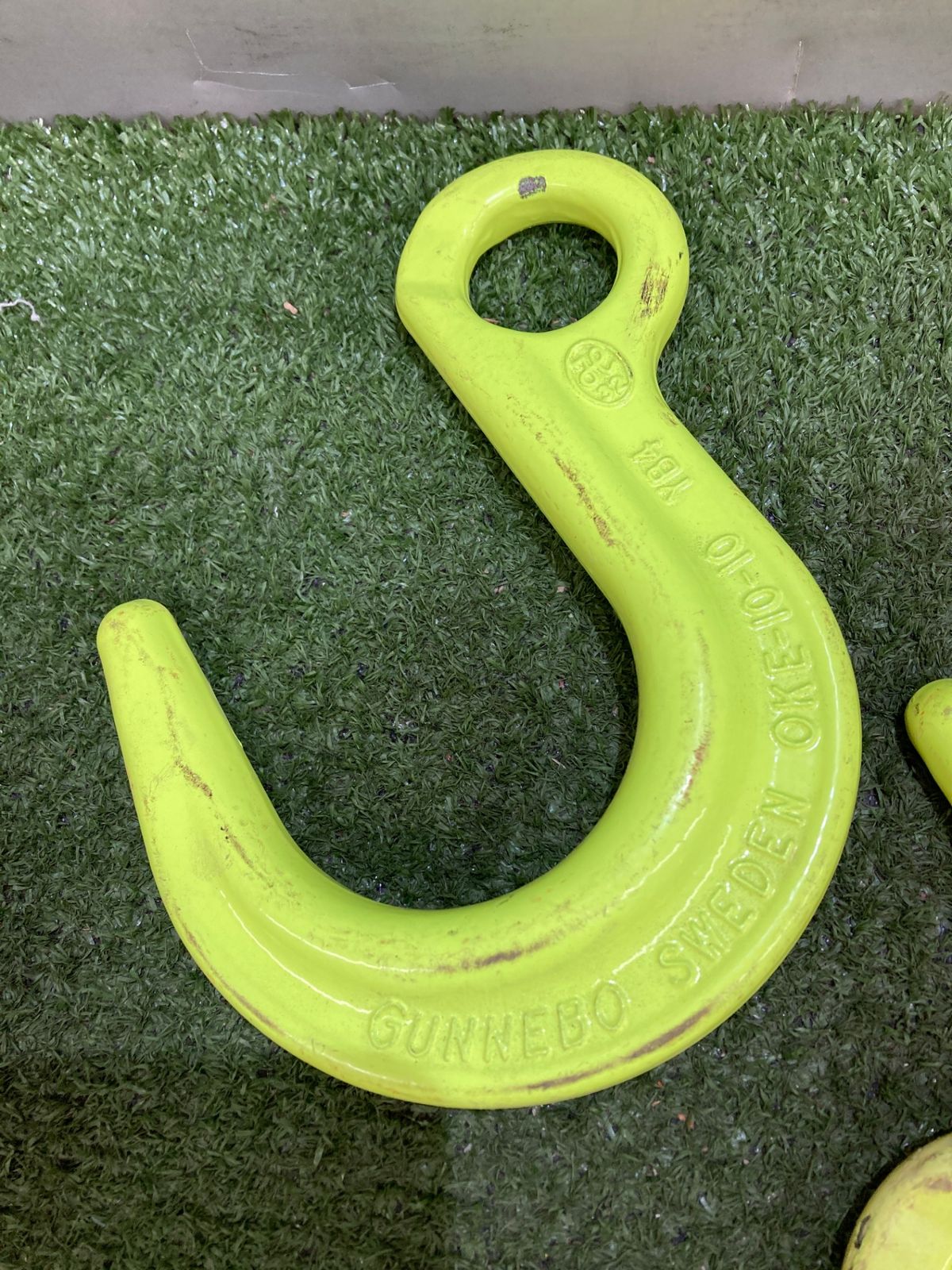 品 0921 ファンドリーフック 使用荷重3.2T OKE-10-10 5本セット IT4S26E1VI0O