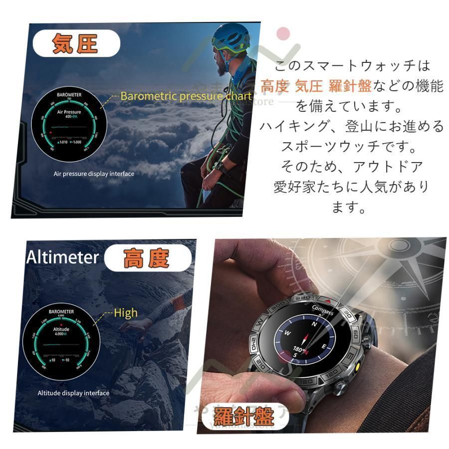 メンズ腕時計 酸素