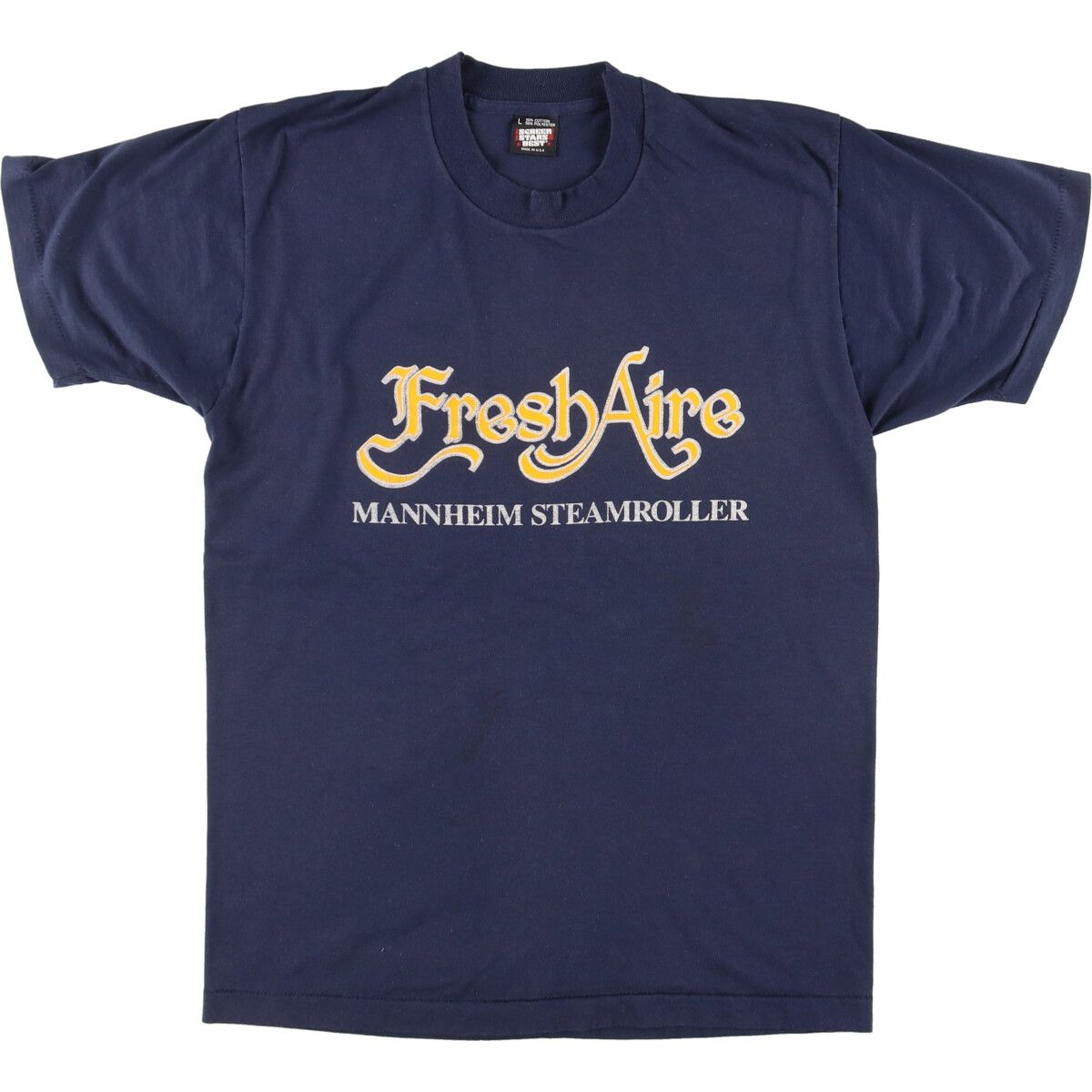 古着 90年代 スクリーンスターズ SCREEN STARS プリントTシャツ USA製 メンズM ヴィンテージ/eaa429988