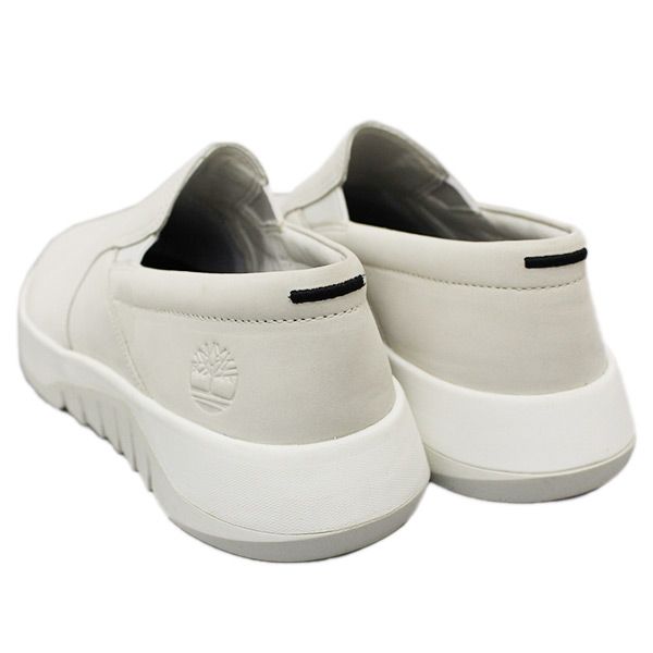 Timberland A2GBD SUPAWAY SLIP ON White Nubuck TB273 tb US10.5 28.5cm
