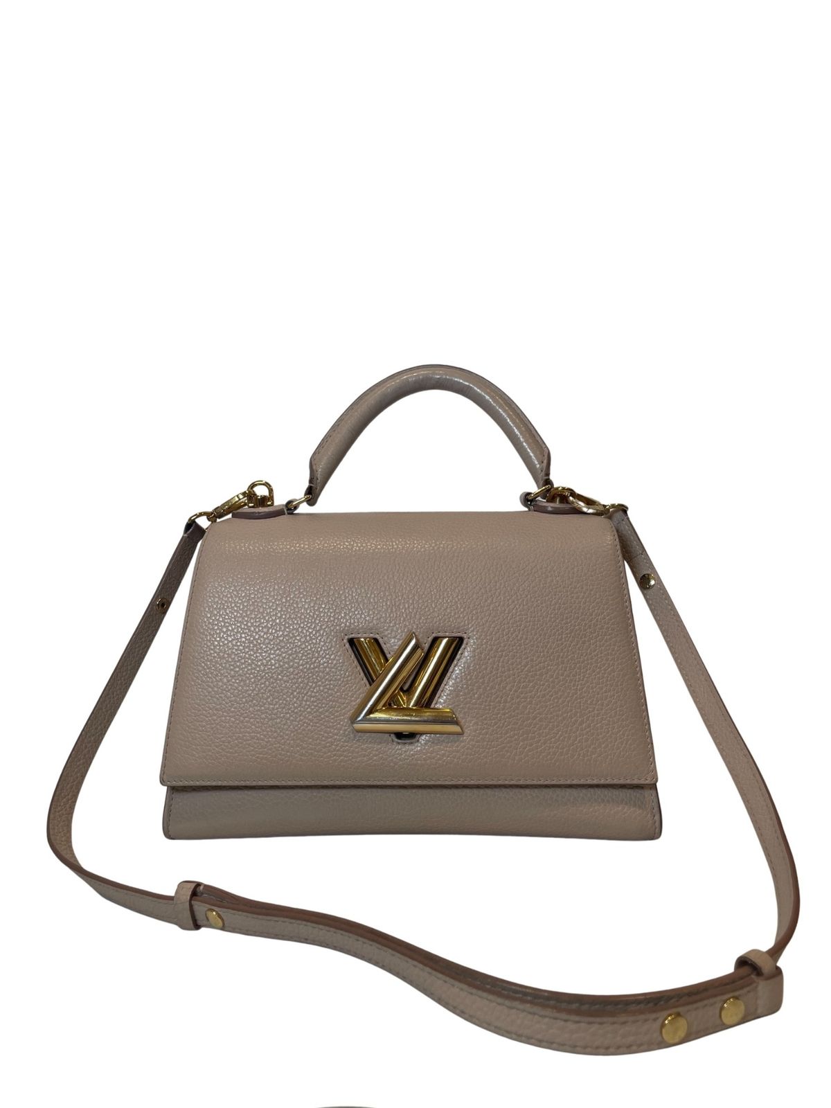 中古品】 LOUIS VUITTON ツイスト ワンハンドル PM M57214 ショルダーバッグ 2WAY レディース ルイ・ヴィトン ルイヴィトン  ピンク - メルカリ