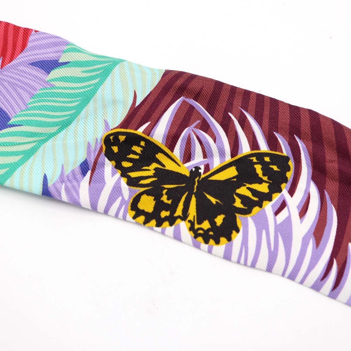 HERMES エルメス ツイリー ジャガー ケツァール Jaguar Quetzal 2018年