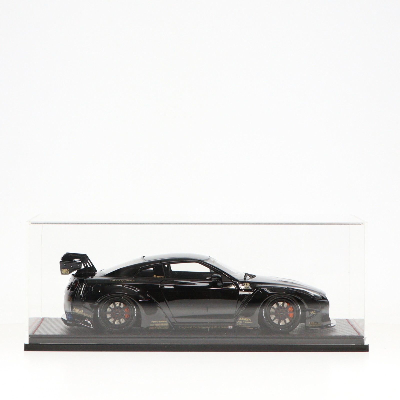 オンラインショップ限定 1/18 LB-WORKS GT-R(R35) Black 完成品 ミニカー(IG0694) ignition model(イグニッションモデル) オンラインショップ限定 1/18 LB-WORKS GT-R(R35) Black 完成品