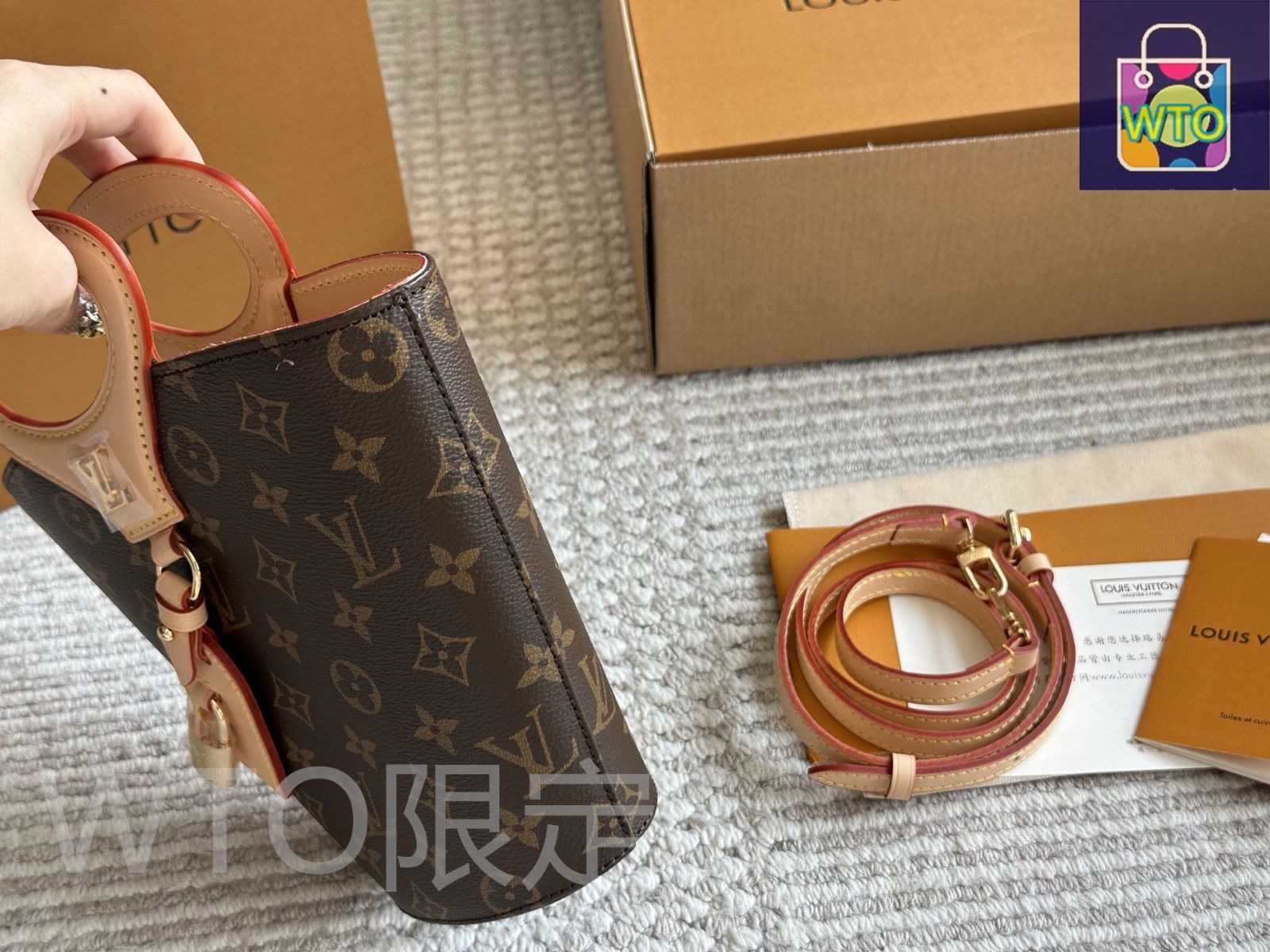 25SS ショッピングバスケットバッグ