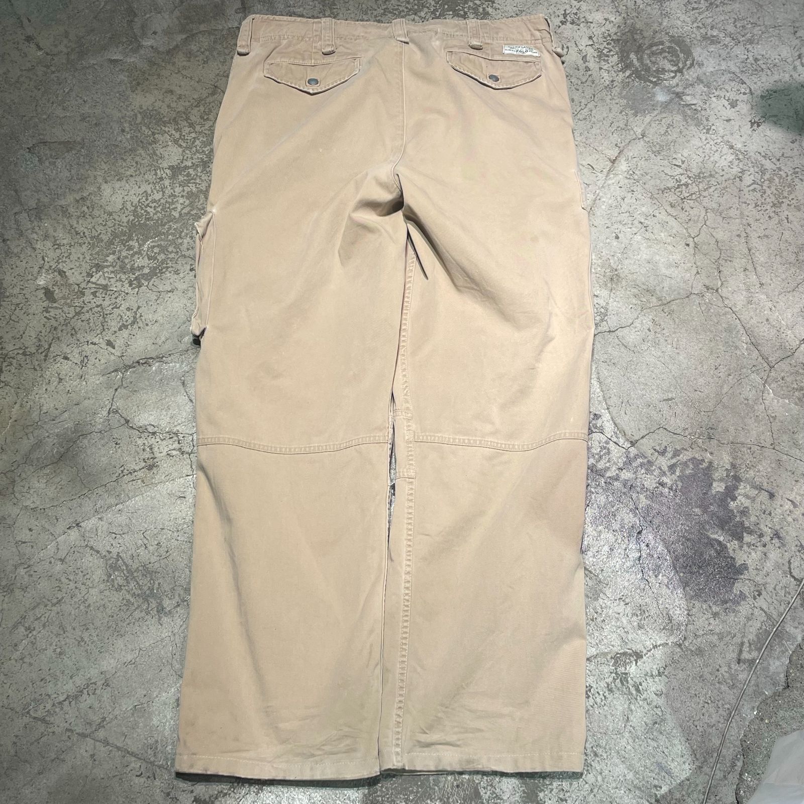 POLO RALPH LAUREN ポロ ラルフローレン チノカーゴパンツ size36/32