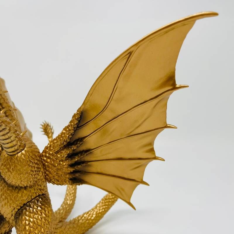 本体のみ デアゴスティーニ 東宝怪獣コレクション キングギドラ 1991