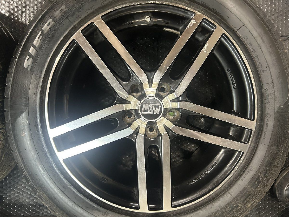 MAXTREK SIERRA S6 285|50R20 夏タイヤ MSW by O.Z Racing オズレーシング 20インチ 9.5J5HPCD130 52 23年 カイエン トゥアレグ等 MTH894