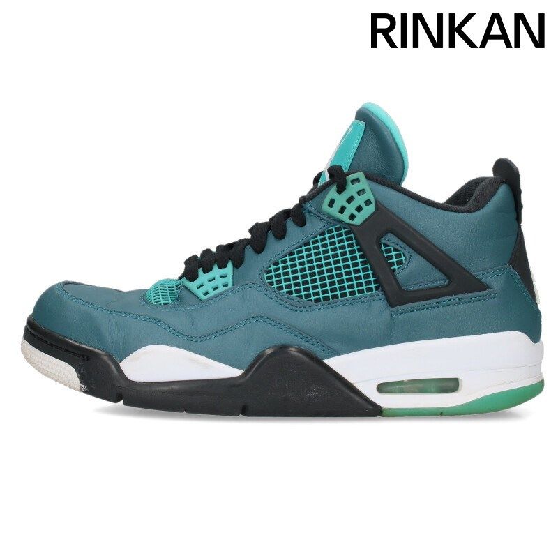 ナイキ  AIR JORDAN 4 RETRO TEAL 705331-330 エアジョーダン4レトロテイルスニーカー メンズ 27.5cm 【2/27～3/18 タイムセール】
