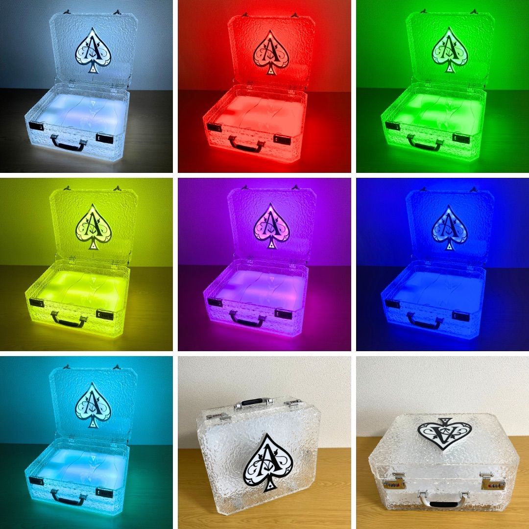 アルマンド LEDアタッシュケース 充電式 display bottle case - メルカリ