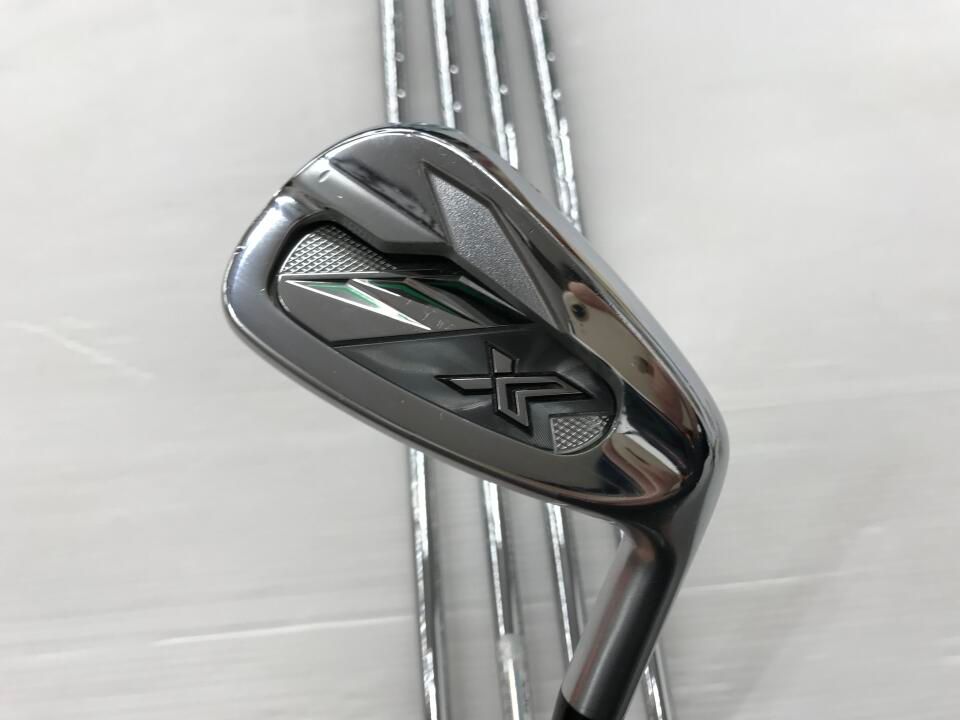 【即納】XXIO X-eks- 2022 | R | NSプロ950GH neo DST | 中古 | アイアンセット | ダンロップ