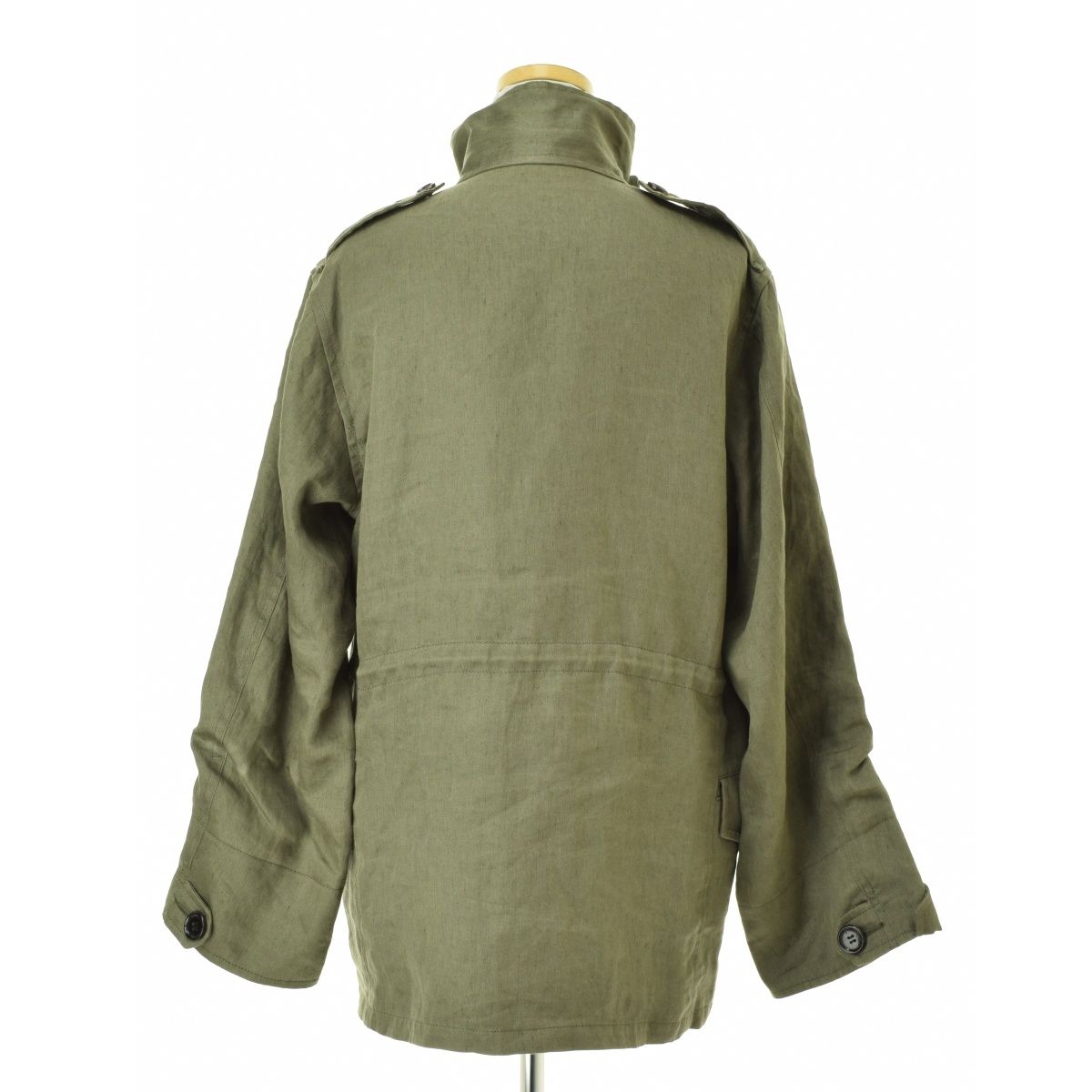 MADISONBLUE】ユニセックス MB201-1005 M65 LINEN SATIN