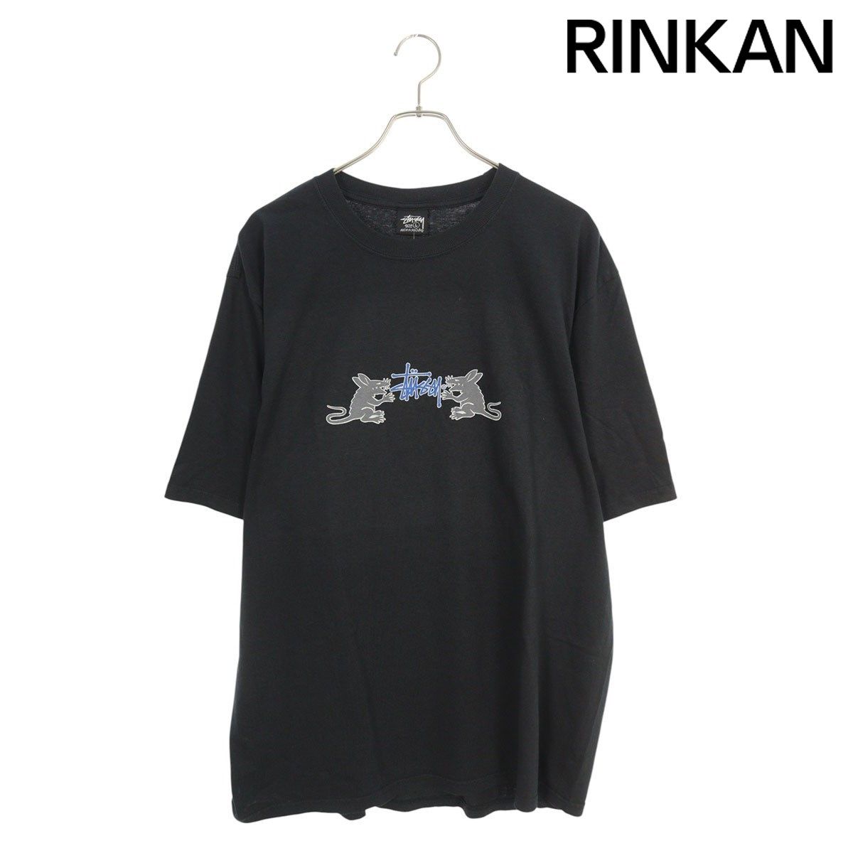 ステューシー 25SS HOMEBREW PIG DTED TEE アニマルロゴプリントTシャツ メンズ L