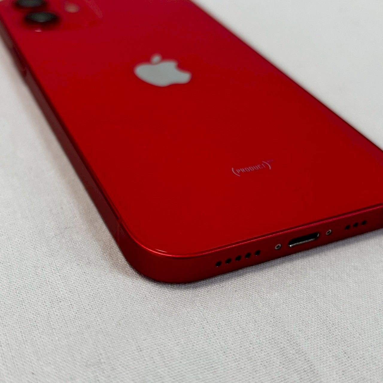 iPhone12|本体|128GB|RED|SIMフリー|MGHW3J|A| き|No.378