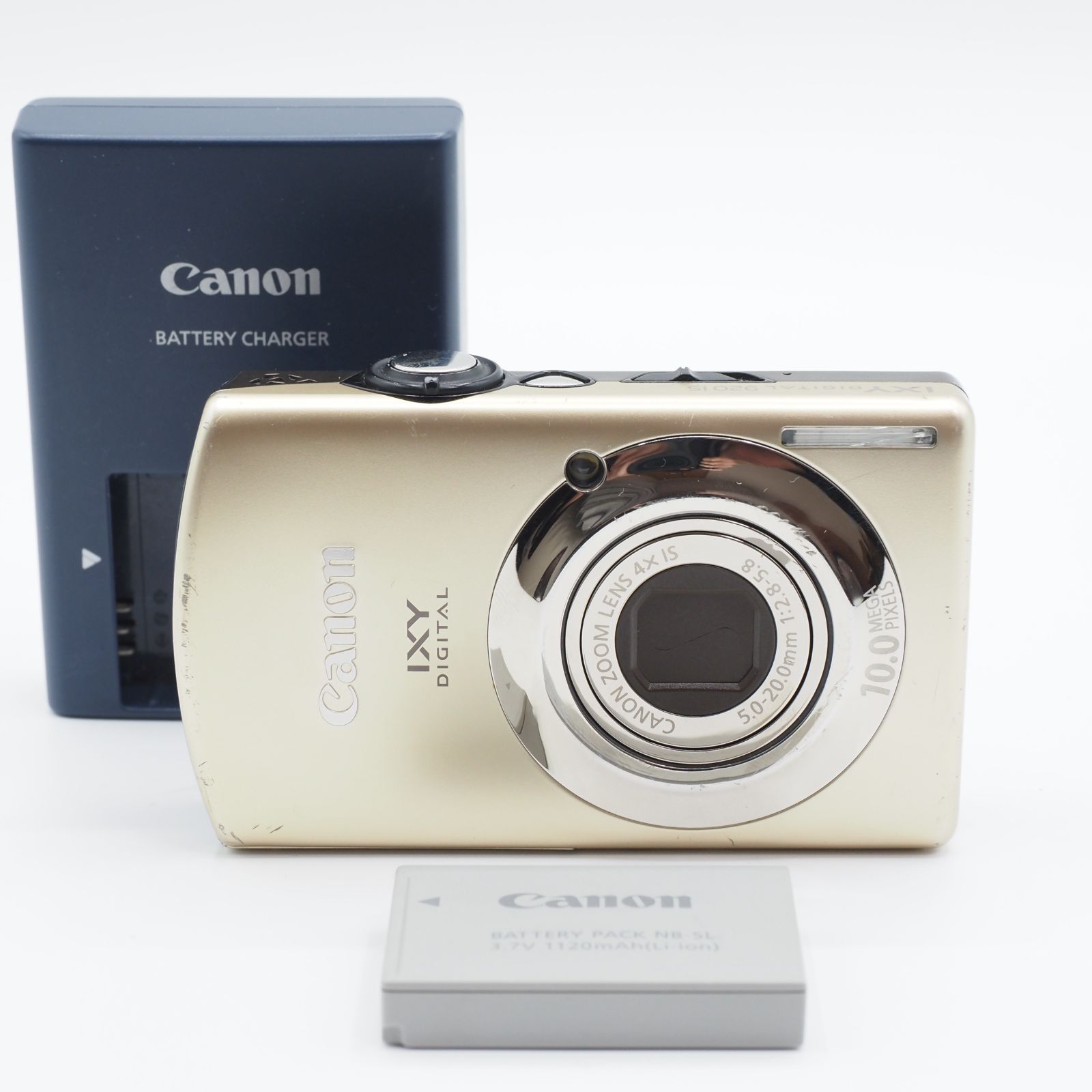 ☆美品☆ Canon キヤノン デジタルカメラ IXY DIGITAL イクシ 920 IS 