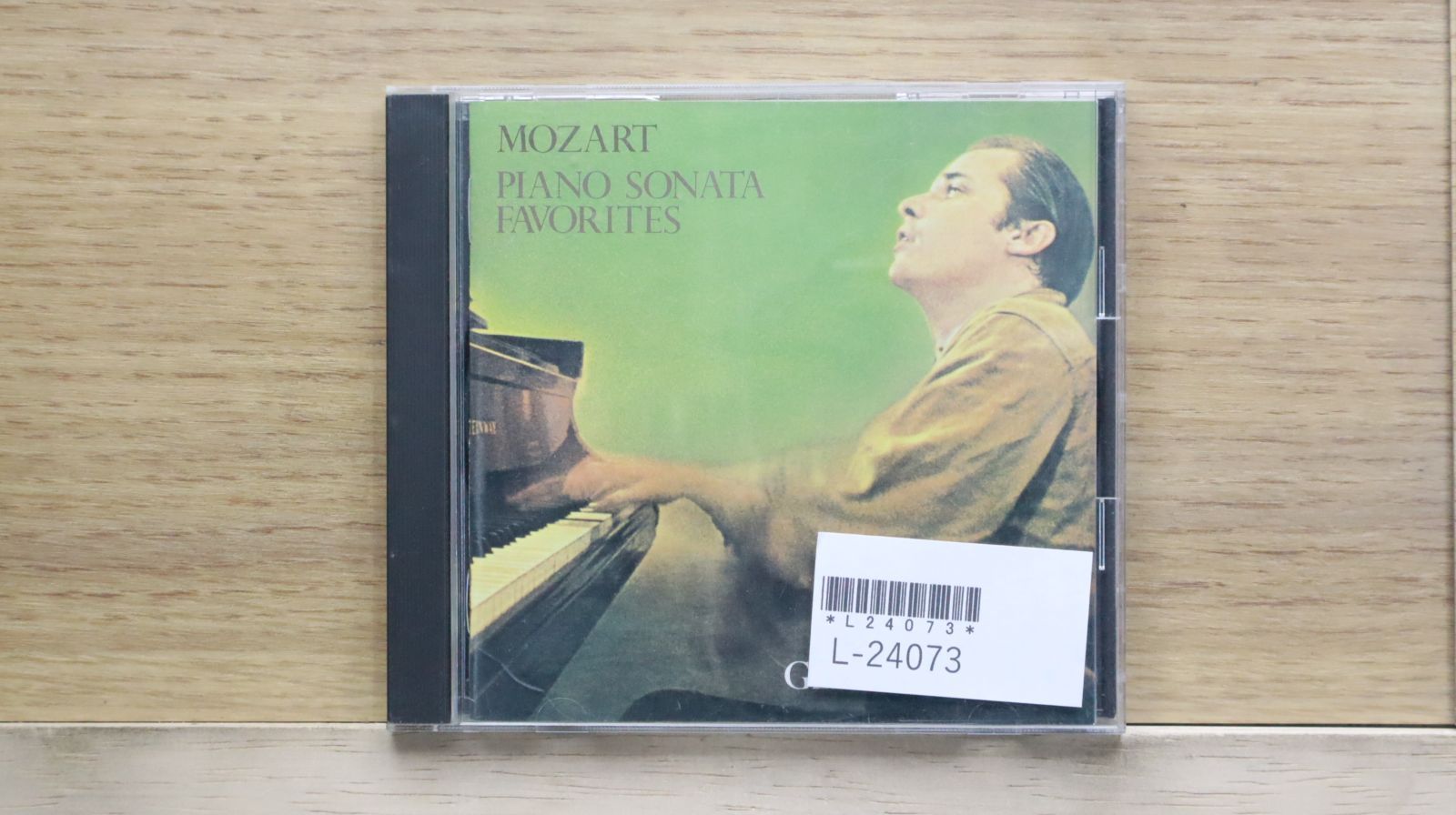 中古CD☆グールド(グレン)/GLENN GOULD□ MOZART PIANO SONATA