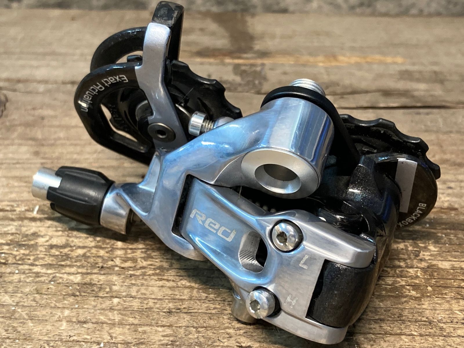 IR179 スラム SRAM レッド RED リアディレイラー SS 10S プーリー割れあり