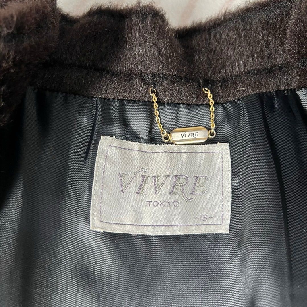 ビブレ藤井 VIVRE TOKYO レディース コート ロングコート