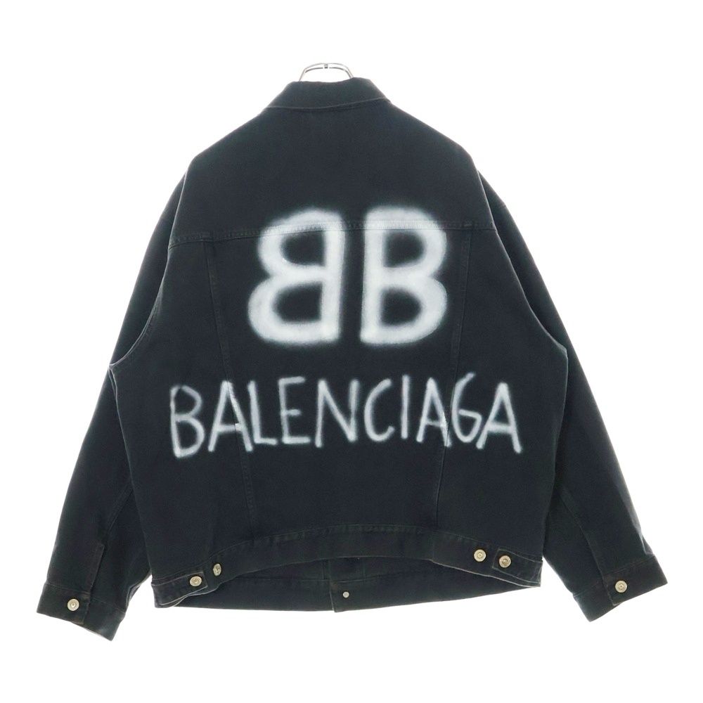 BALENCIAGA バレンシアガ ジャケット BALENCIAGA バレンシアガ 18AW 534556 TBP33 国内正規品 Graphic