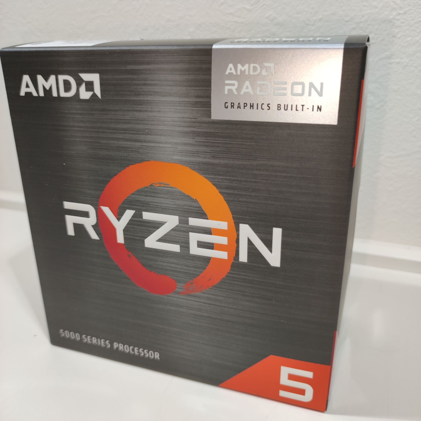 AMD CPU Ryzen 5 5600G 国内正規品 - メルカリ