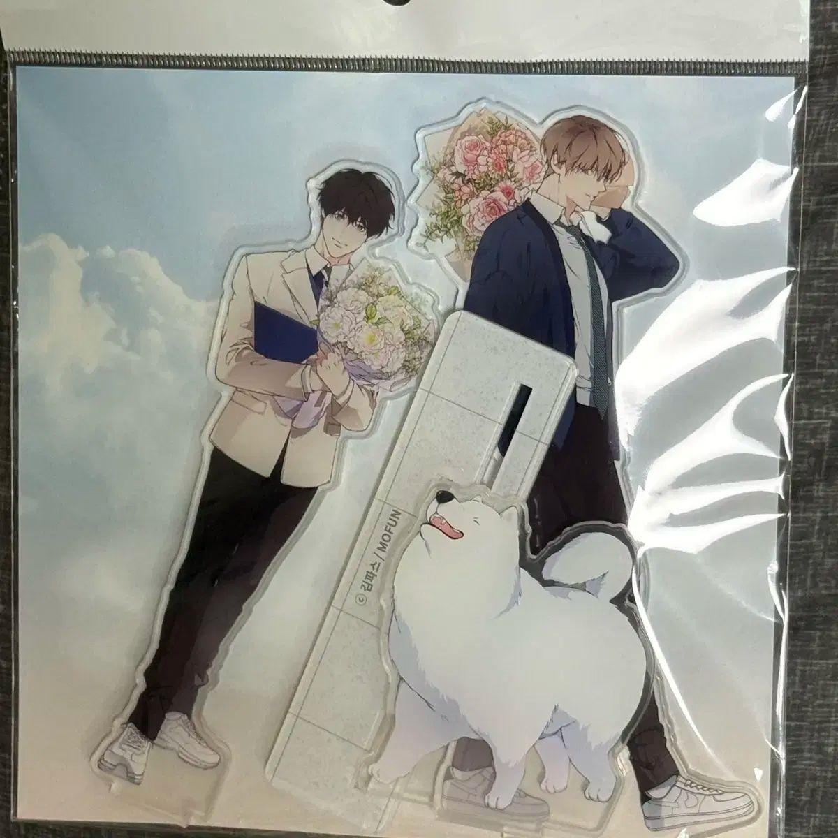 ギンパス 雲 モポン コラボカフェ 未開封 アクリル