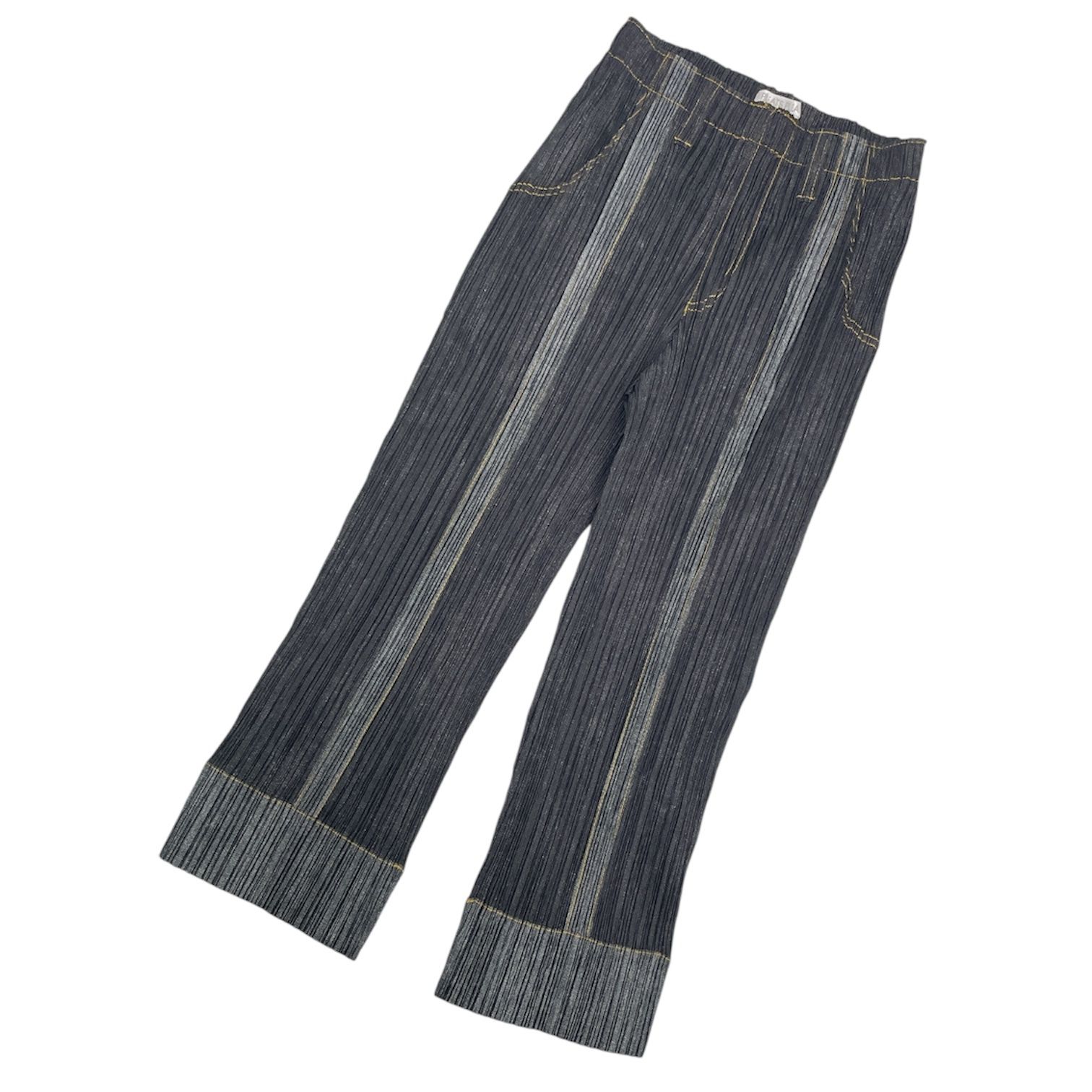 極美品 ISSEY MIYAKE イッセイミヤケ PLEATS PLEASE プリーツ