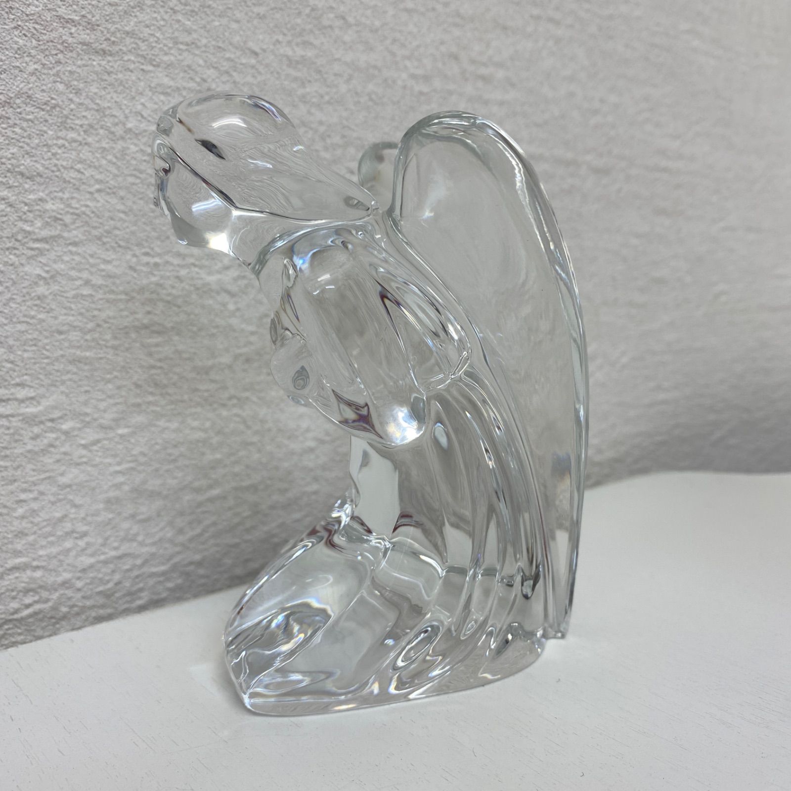 ✨美品✨Baccarat バカラ Crystal Angel クリスタル 天使 女神