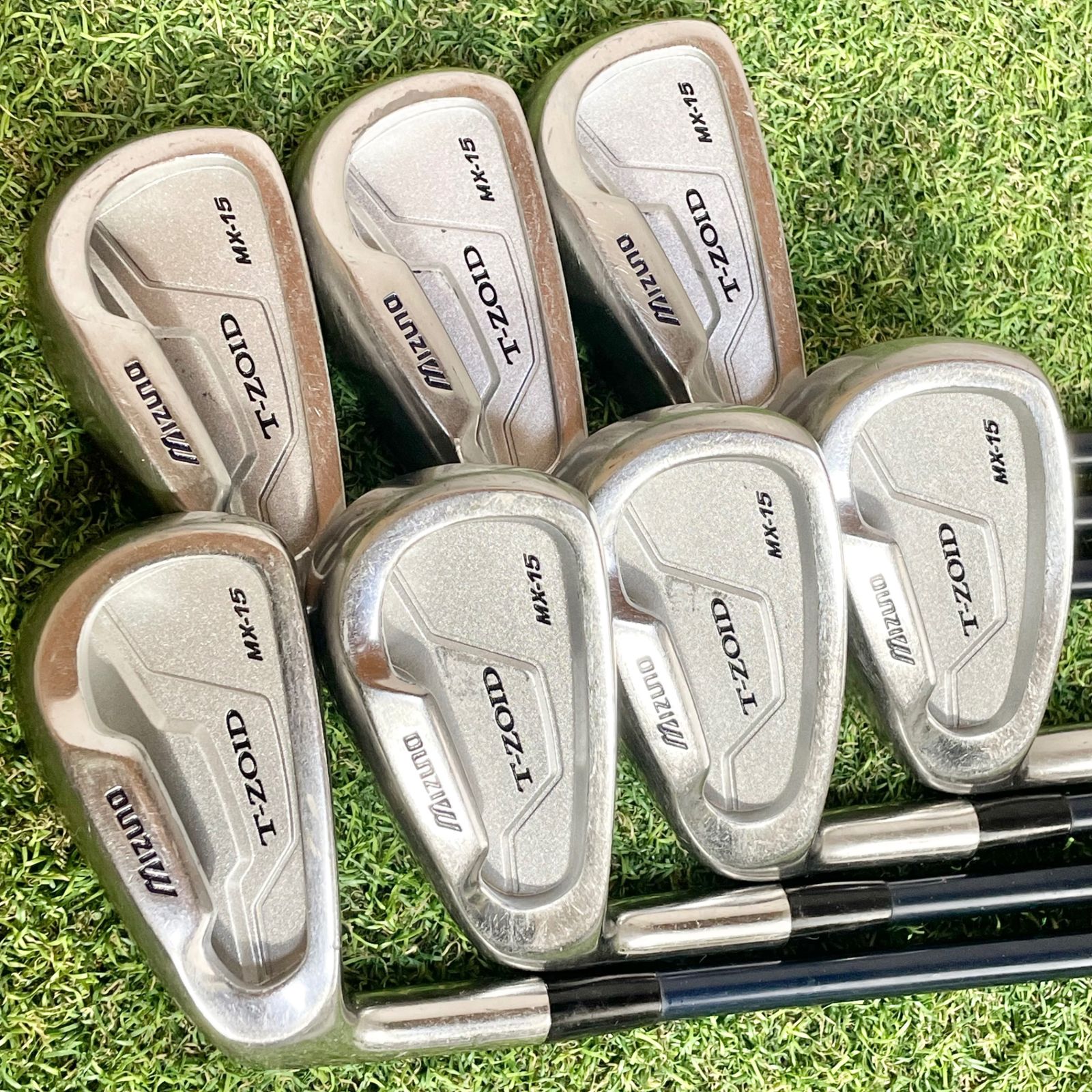 貴重レフティ】MIZUNO T-ZOID MX-15 ミズノ ティーゾイド アイアン