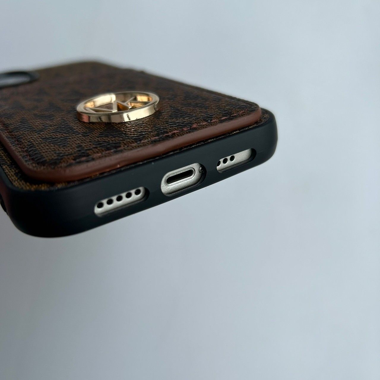 マイケルコースiPhone15proケース Brown 楽天市場】【正規代理店】 マイケルコース iPhone15 Pro ケース