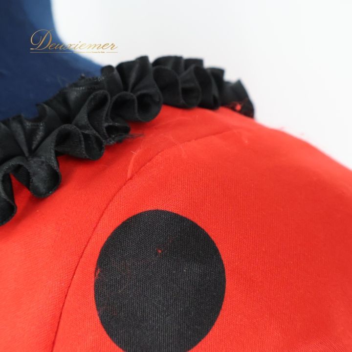 パーティドレス 赤