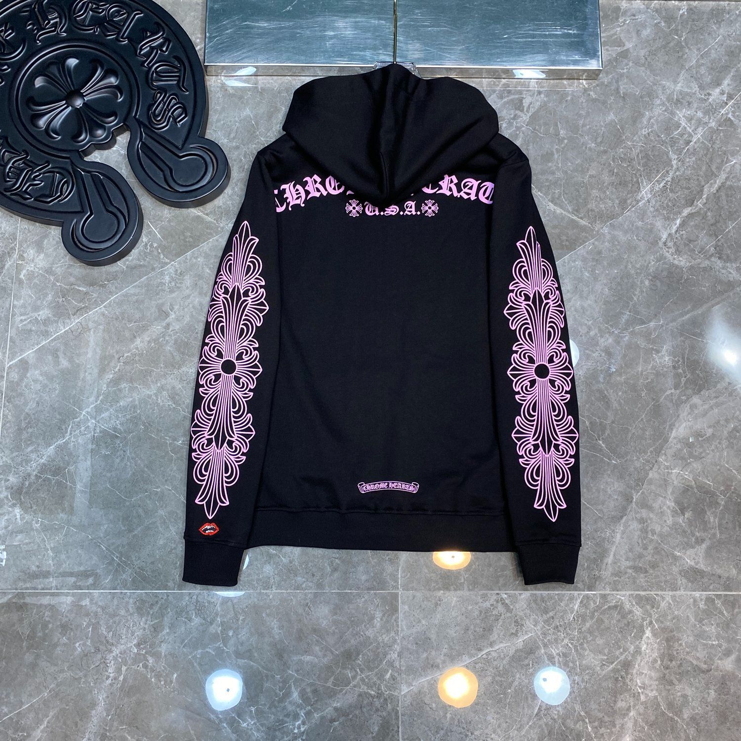完全正規品　新品未使用　Chrome Hearts MATTY BOY Chrome Hearts X Matty Boy Suggest Star Printed Grey