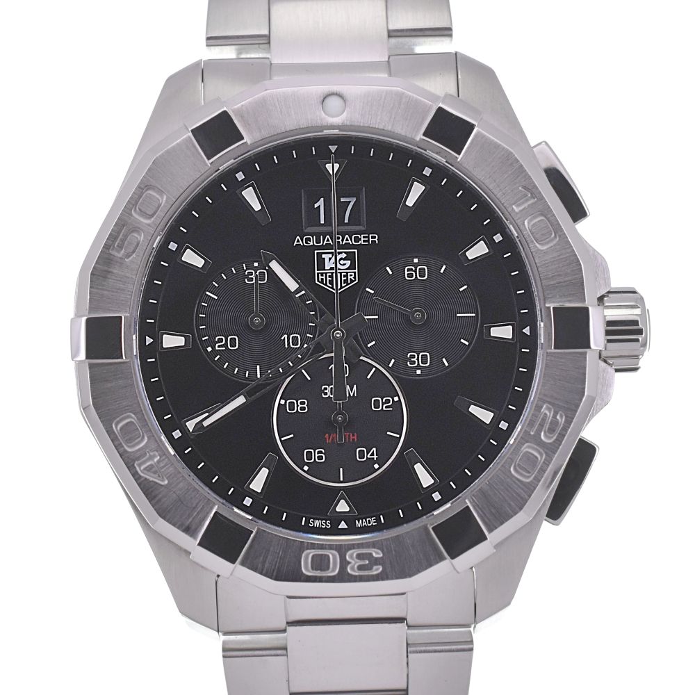 タグホイヤー  CAY1111-0 アクアレーサー クロノグラフ デイト CAY1111.BA0927 TAG Heuer（タグホイヤー） アクアレーサー