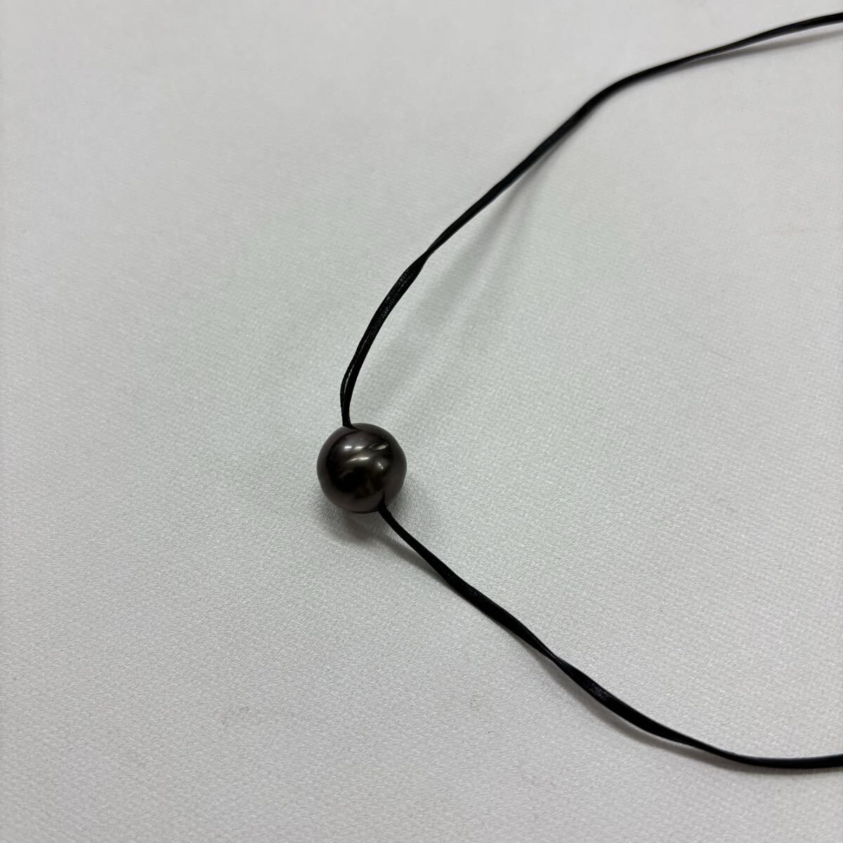 ROBERT WAN TAHITI ロバート ワン タヒチ ブラックパール ネックレス